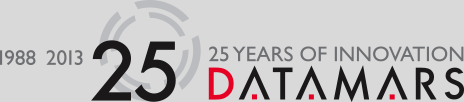 1988 2013 25 YEARS OF INNOVATION DATAMARS